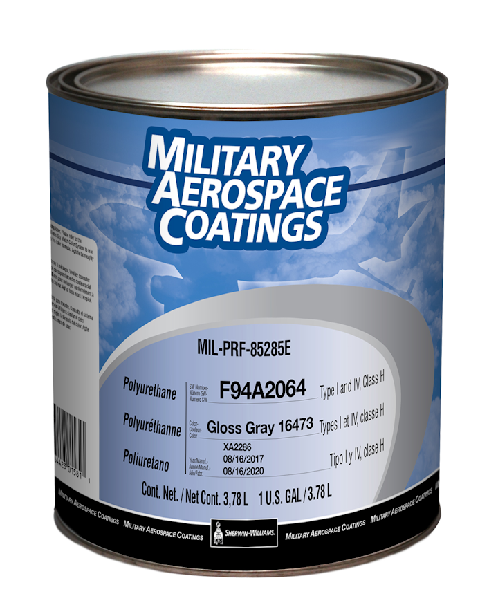 Topcoat Systems for Military Aircraft From SherwinWilliams Aerospace