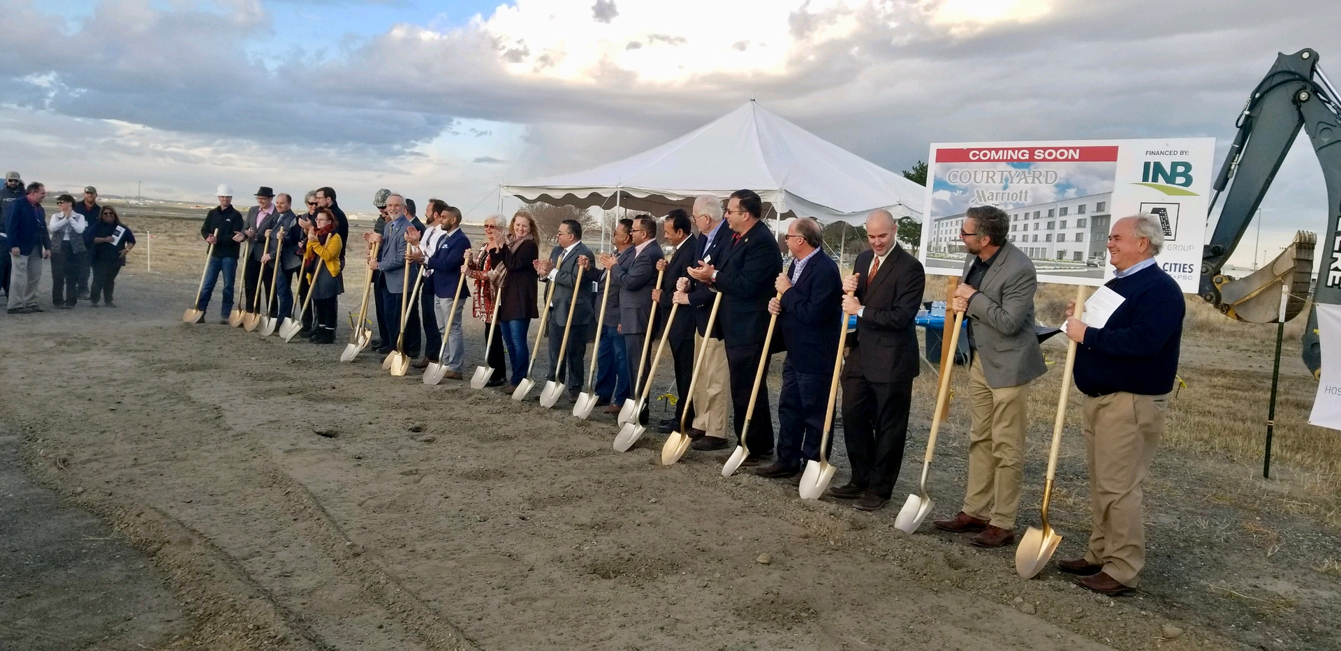 The Courtyard by Marriott is being developed by A-1 Hospitality Group, and the hotel will be managed by A-1&rsquo;s Columbia Hotel Management arm.