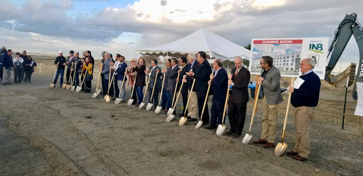 New Hotel Breaks Ground At Tri Cities Airport Business Center