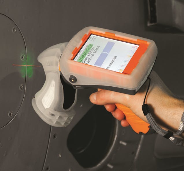 Third Dimension s GapGun can measure the gap and mismatch between body panels 5bff00860cc18