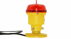The AVL-L810-CPR-277V from Larson Electronics is a low-intensity LED obstruction light for airports and aviation-related operations.