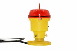 The AVL-L810-CPR-277V from Larson Electronics is a low-intensity LED obstruction light for airports and aviation-related operations.