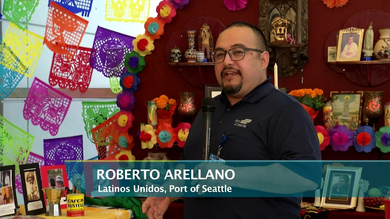 Dia de Muertos at the Port of Seattle