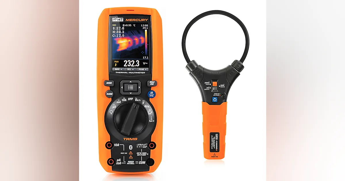 Multimeter Aviation Multimeter With Built-in Infrared Camera | Aviation Pros