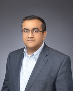 Khanna earned a Ph.D. and Master of Science in civil engineering from the University of Oklahoma, and a Bachelor of Science in civil engineering from the Thapar Institute of Engineering in Patiala, India.