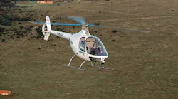 The VSR700 is a light military tactical unmanned aerial system.