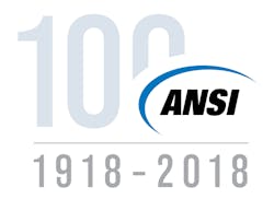 ANSI’s 100 Year Logo ANSI’s 100 Year Logo