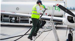 Air BP fuels general aviation customers in the Middle East.