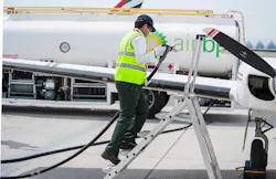Air BP fuels general aviation customers in the Middle East.