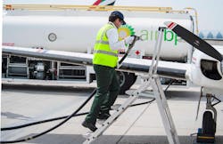 Air BP fuels general aviation customers in the Middle East.