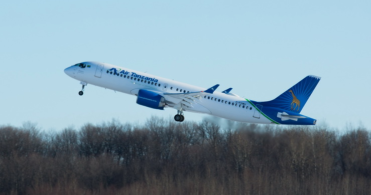 Air Tanzania Airbus A220