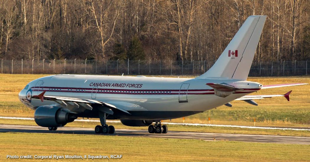 Canadian Armed Forces CC-150 Polaris