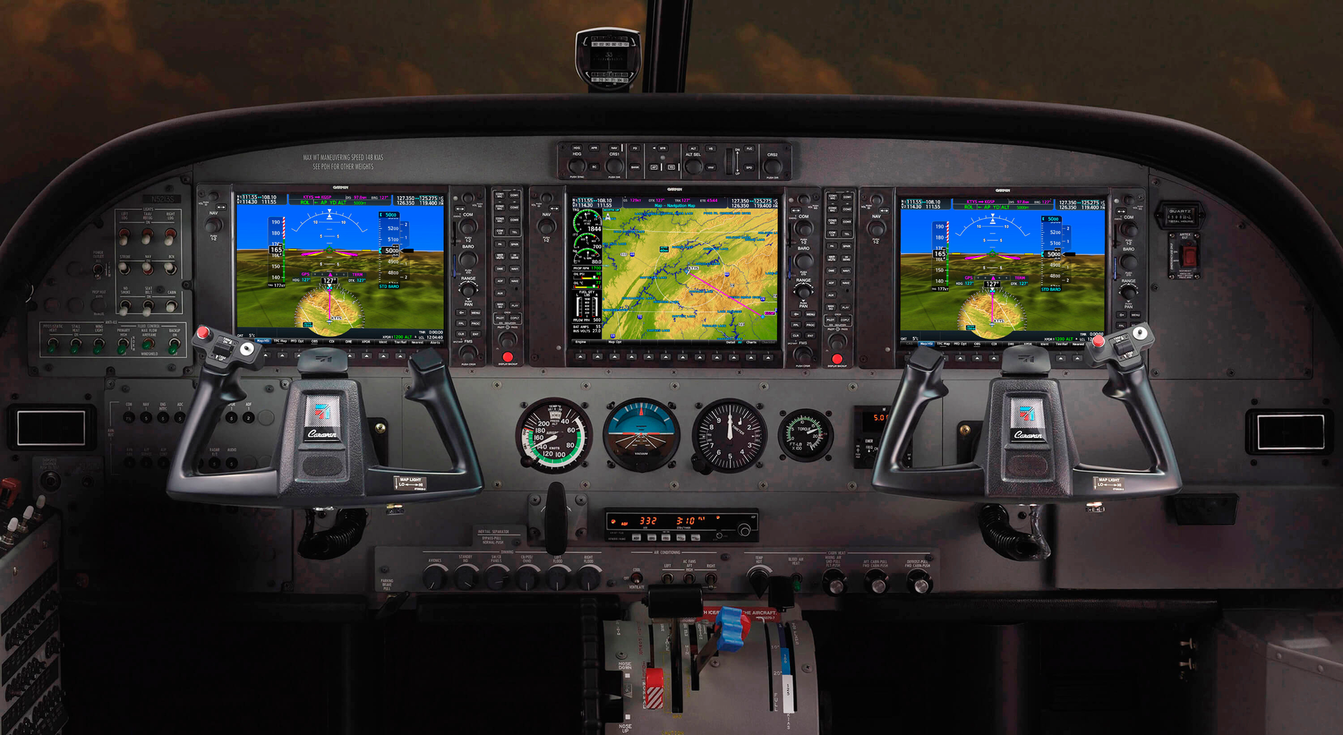 Cessna Caravan Cockpit 1 AudioPanel 5c1296b4566b3