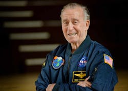 Col. Walt Cunningham USMC-Ret. (Apollo 7)