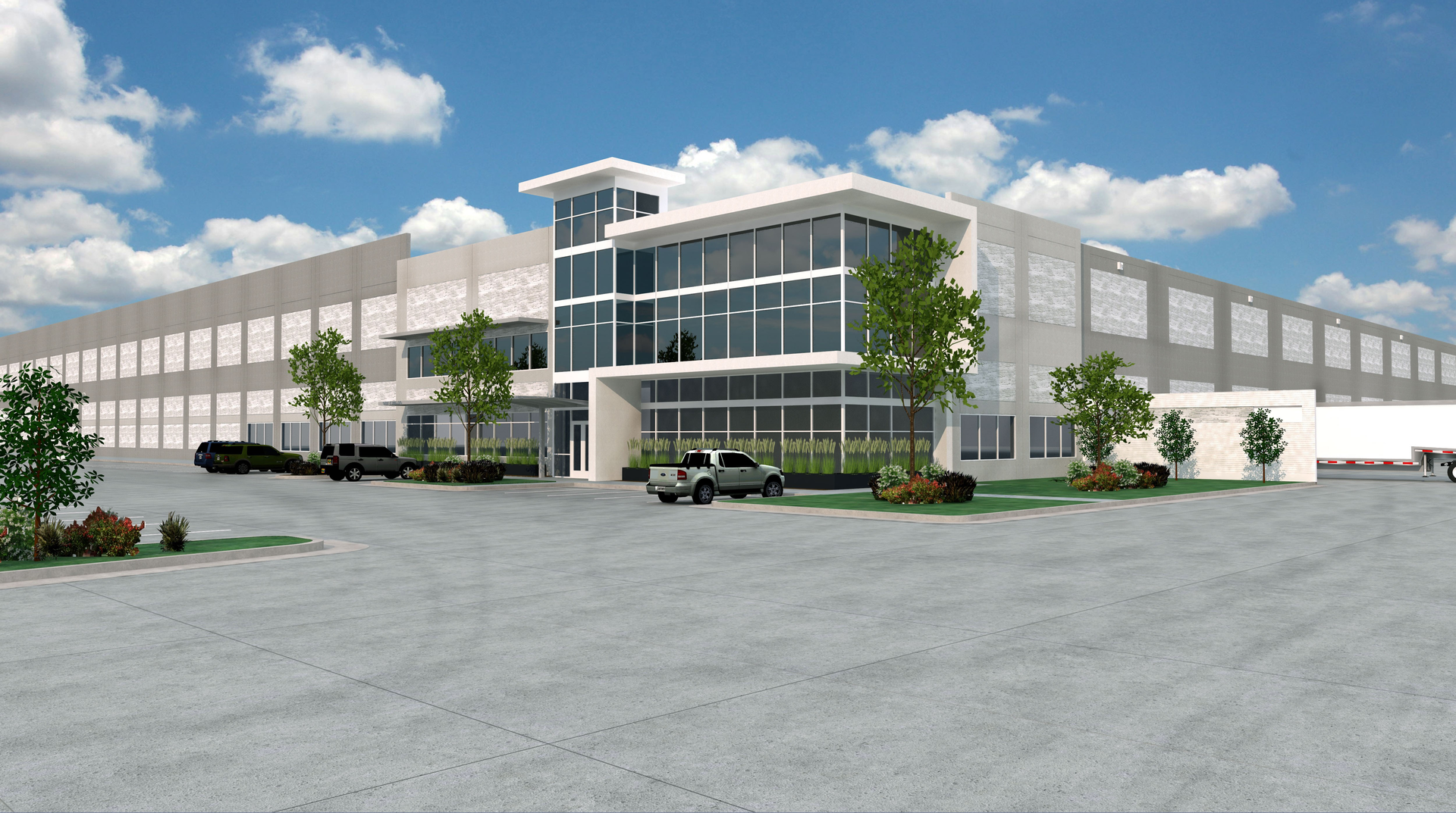 The four buildings, expected to be available for lease by 2020, will provide all of the key elements tenants require for efficient office, showroom and distribution facilities.