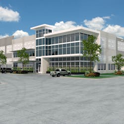 The four buildings, expected to be available for lease by 2020, will provide all of the key elements tenants require for efficient office, showroom and distribution facilities.
