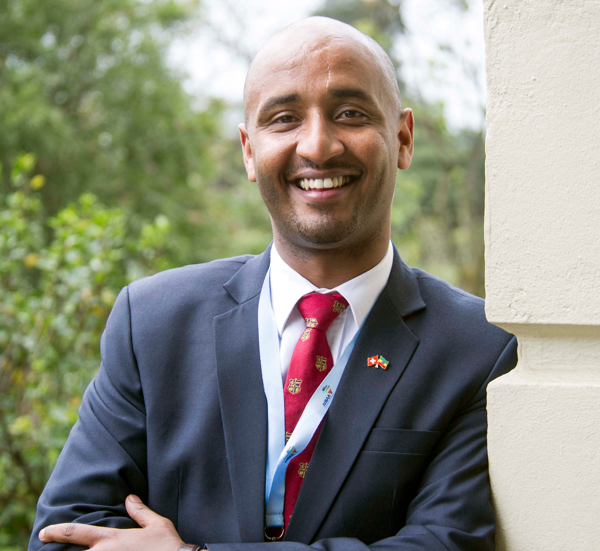 Dawit Lemma MD and Founder of Addis Ababa based Krimson