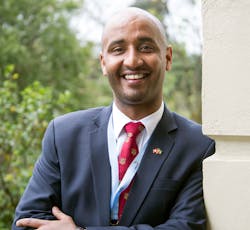 Dawit Lemma MD and Founder of Addis Ababa based Krimson Dawit Lemma MD and Founder of Addis Ababa based Krimson