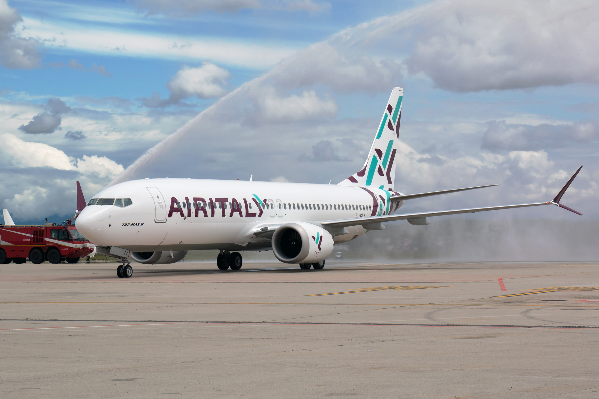 Ei G Fy Air Italy B737 Max 8 Limc 5c190c74d4ed4