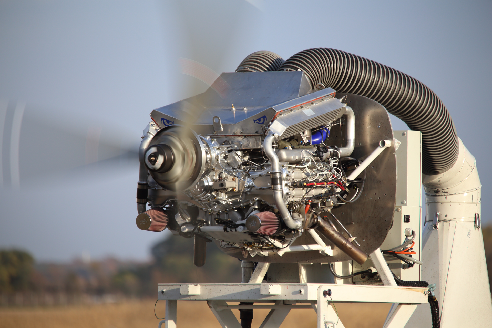 EPS has been successful in acquiring adequate funding to bring their certification of the Graflight 8 diesel engine across the finish line.