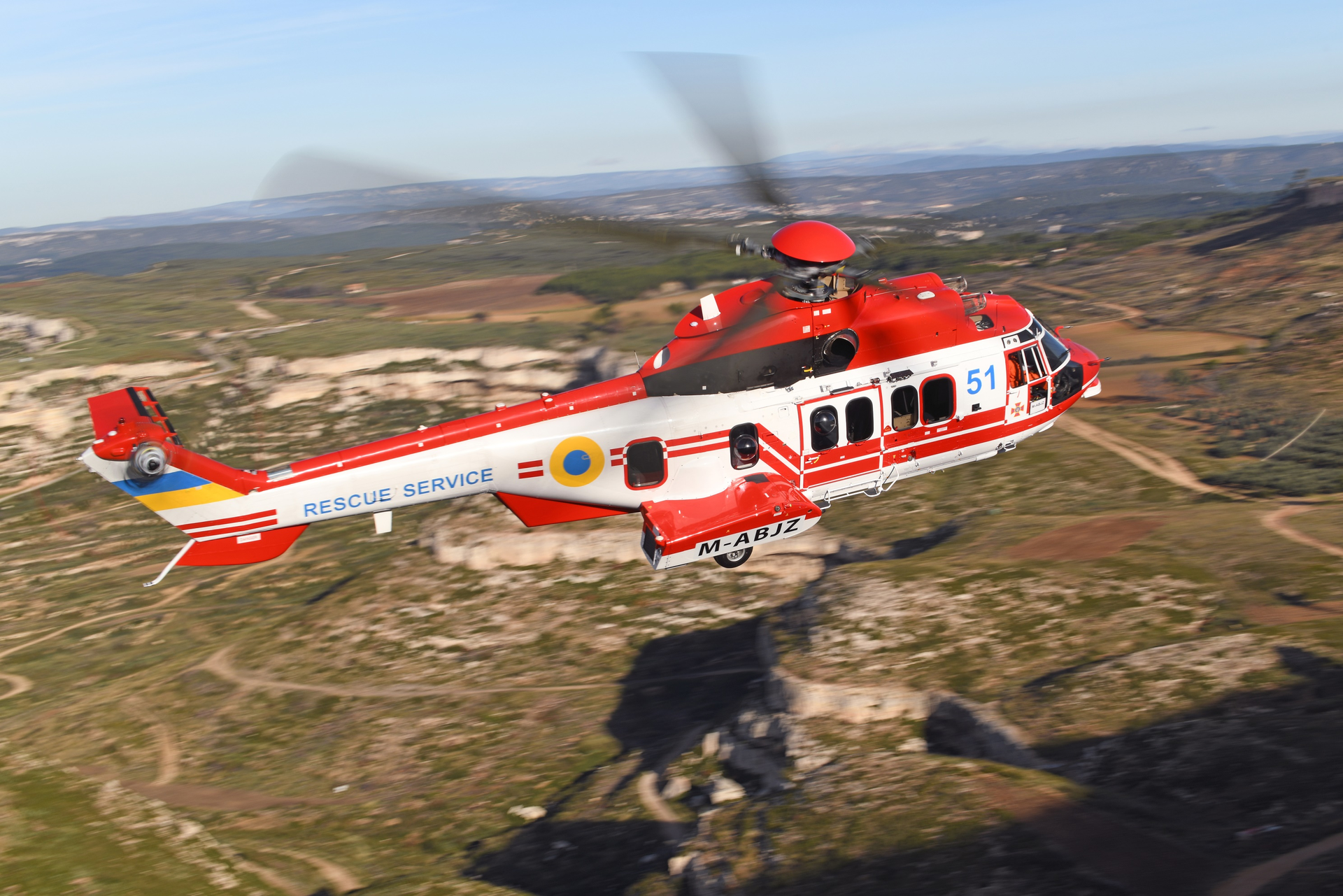 H225 Rescue Service Ukraine