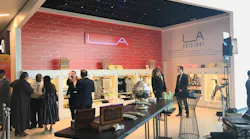 The LA Original store celebrated its grand opening with a special visit by Mayor Eric Garcetti.