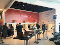 The LA Original store celebrated its grand opening with a special visit by Mayor Eric Garcetti. The LA Original store celebrated its grand opening with a special visit by Mayor Eric Garcetti.