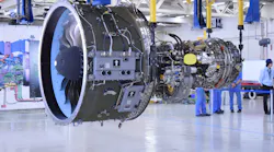 Pratt & Whitney and Mitsubishi Heavy Industries Aero Engines Ltd. celebrate the first PW1200G engine assembly completed at MHIAEL facility in Komaki, Japan.