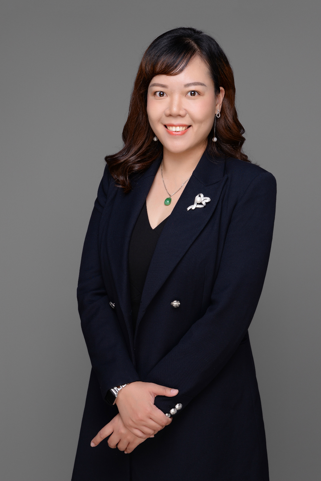 Metrojet 27s Regional MRO Sales Manager Ms Janet Chen 5c0e83f1be7ef