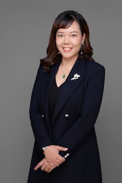 Metrojet 27s Regional MRO Sales Manager Ms Janet Chen 5c0e83f1be7ef