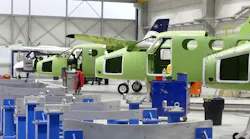 Tecnam P2012 Facility in Capua Italy