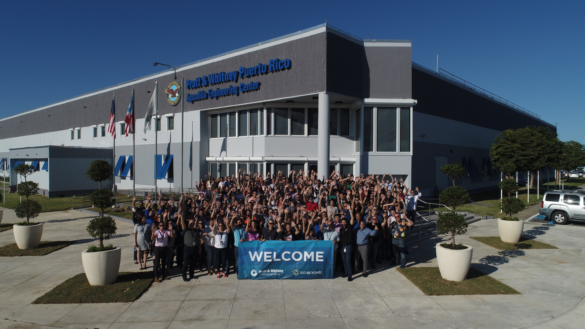 Pratt & Whitney celebrated the official inauguration of the Pratt & Whitney Puerto Rico Aguadilla Engineering Center on December 10, 2018.