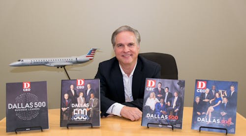 Envoy Air Inc. President and CEO Pedro F&aacute;bregas was chosen for the fourth consecutive year as one of Dallas-Fort Worth&rsquo;s top leaders in D CEO Magazine&rsquo;s 2019 Dallas 500 special edition.