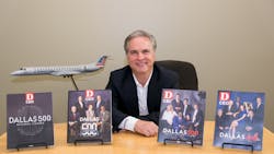Envoy Air Inc. President and CEO Pedro Fábregas was chosen for the fourth consecutive year as one of Dallas-Fort Worth’s top leaders in D CEO Magazine’s 2019 Dallas 500 special edition. Envoy Air Inc. President and CEO Pedro Fábregas was chosen for the fourth consecutive year as one of Dallas-Fort Worth’s top leaders in D CEO Magazine’s 2019 Dallas 500 special edition.