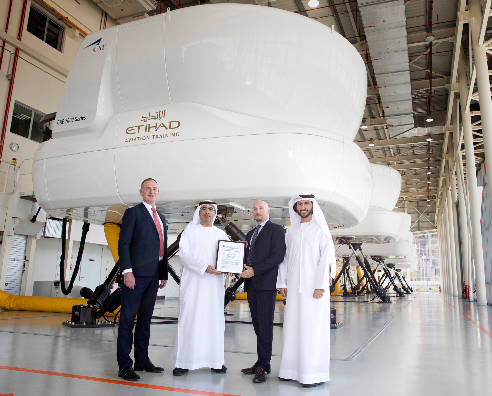 ETIHAD AVIATION TRAINING IS THE FIRST UAE TRAINING ORGANISATION TO BE ...