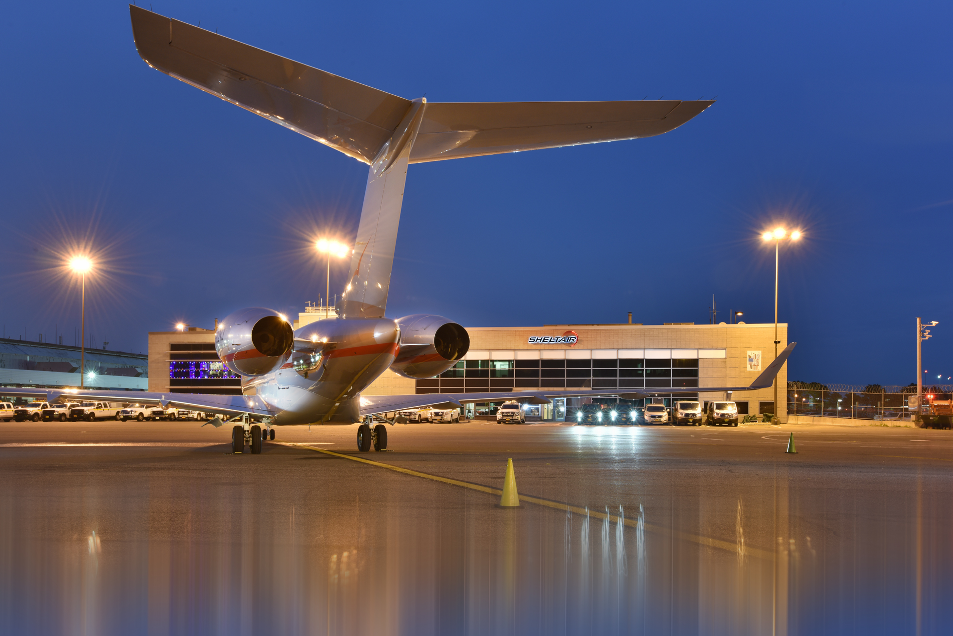 Photo to Accompany SHELTAIR AND AVFUEL HEAD TO MEBAA TO FOSTER GLOBAL CONNECTIONS 5c112c4b81037