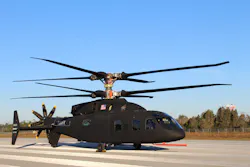 Sikorsky Boeing SB>1 DEFIANT™ helicopter. Sikorsky Boeing SB>1 DEFIANT™ helicopter.