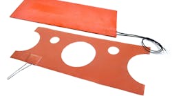 Silicone Rubber Heating Blanket Silicone Rubber Heating Blanket