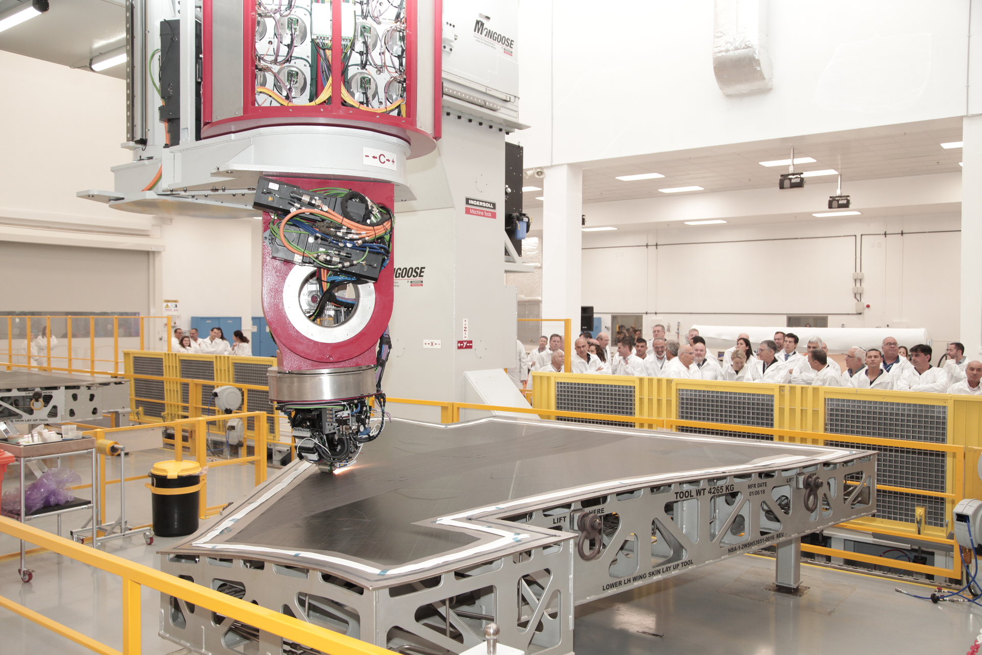 New production line constitutes a significant improvement of IAI&rsquo;s automation and robotics capabilities.