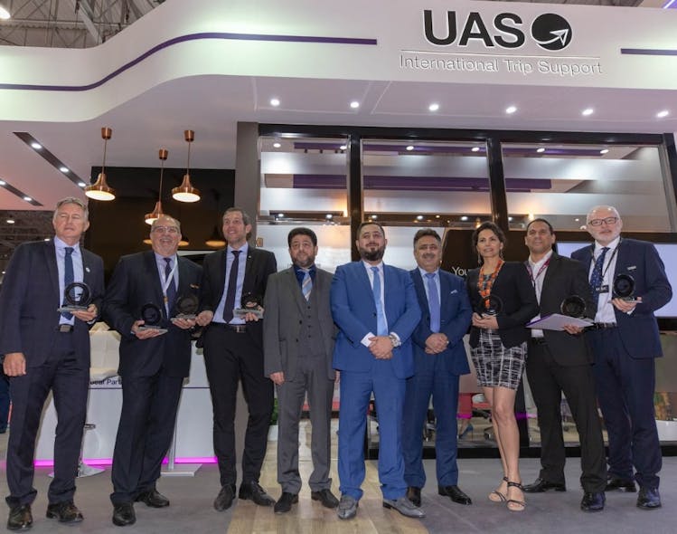 UAS Outstanding Supplier Award recipients 5c0fcc0f27580