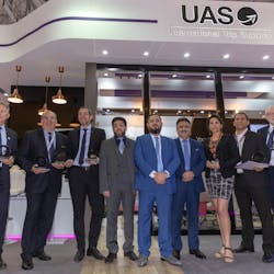 UAS Outstanding Supplier Award recipients 5c0fcc0f27580