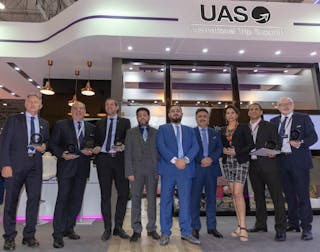 UAS Outstanding Supplier Award recipients 5c0fcc0f27580