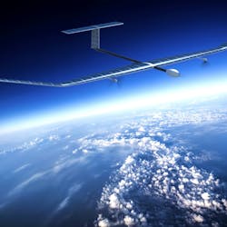 Airbus Zephyr S HAPS Solar Aircraft.