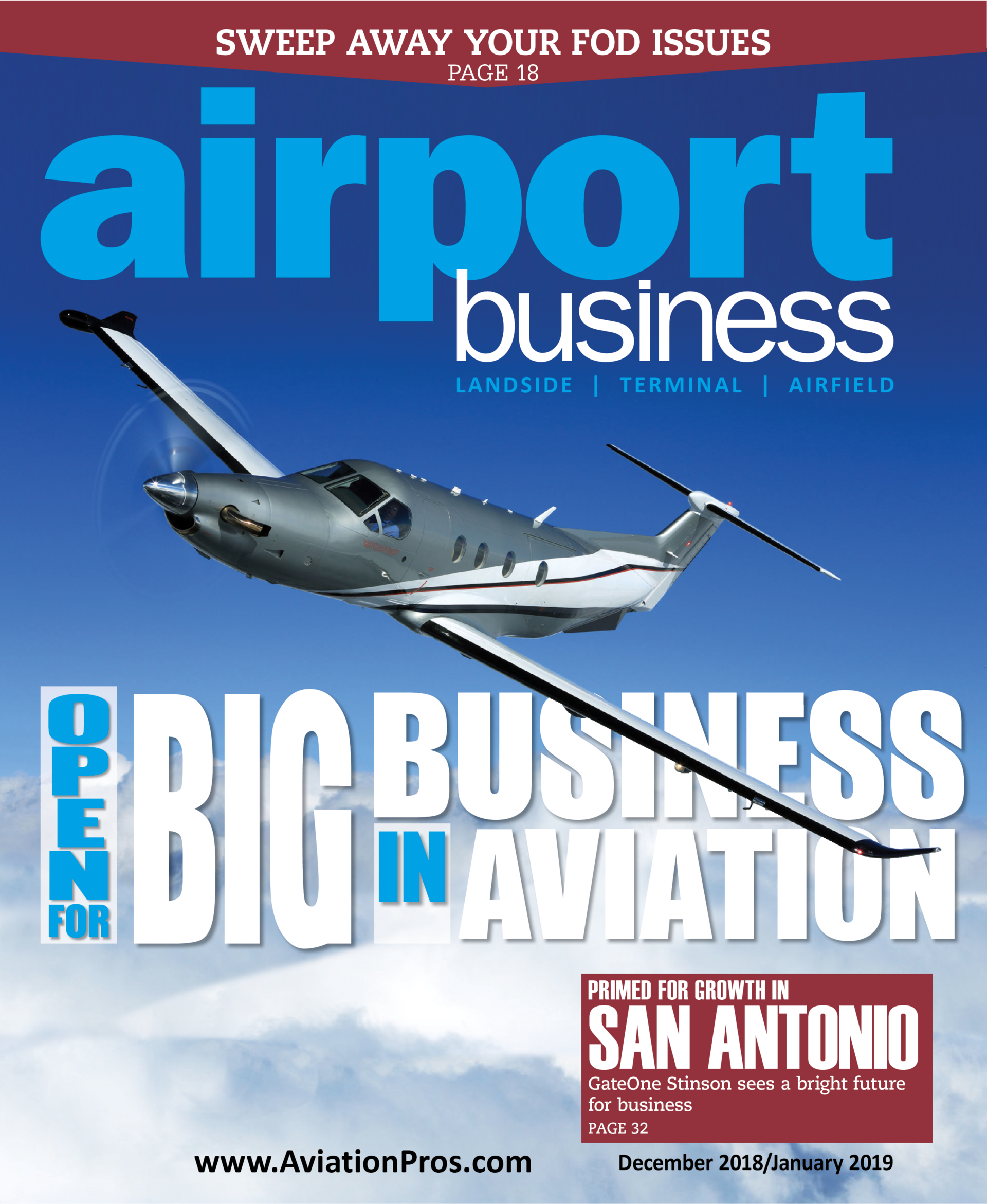 December/January 2019 cover image