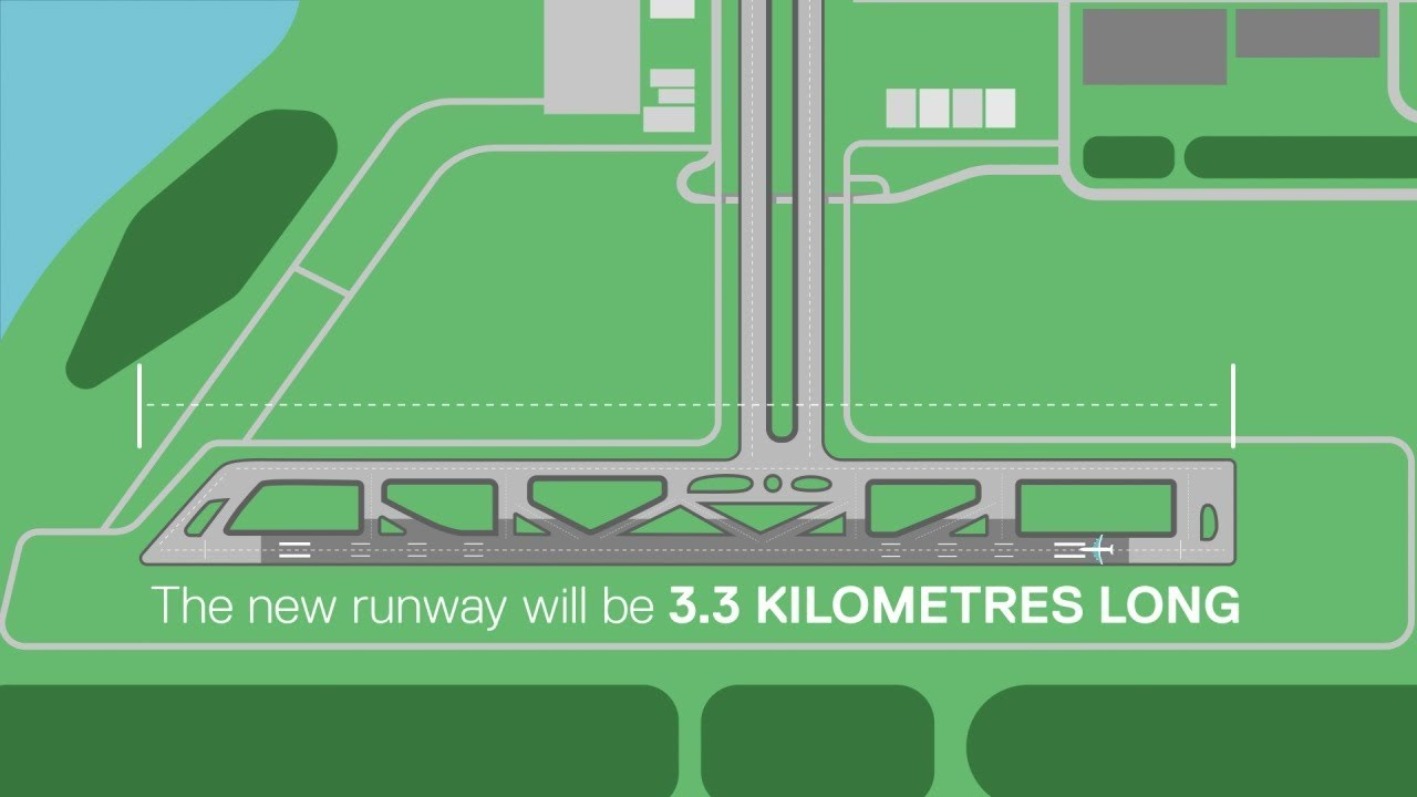 Building Brisbane&rsquo;s New Runway