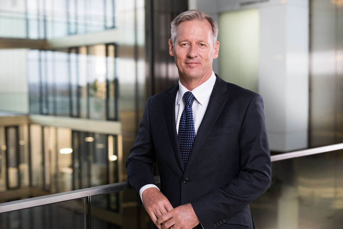 Peter Walker, CEO, Thyssenkrup Elevator Technology