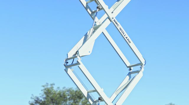 Model TML-704H Lift extends to 30 foot height.