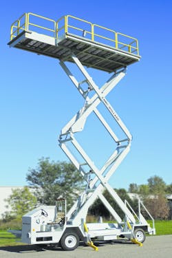 Model TML-704H Lift extends to 30 foot height. Model TML-704H Lift extends to 30 foot height.