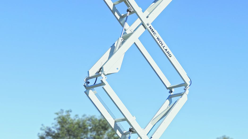Model TML-704H Lift extends to 30 foot height.