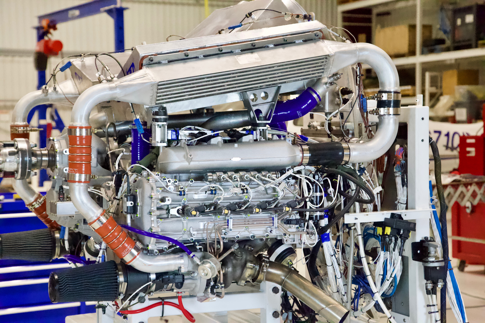 EPS Begins Shipping Production Engines | Aviation Pros